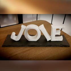 "Joie" socle ardoise